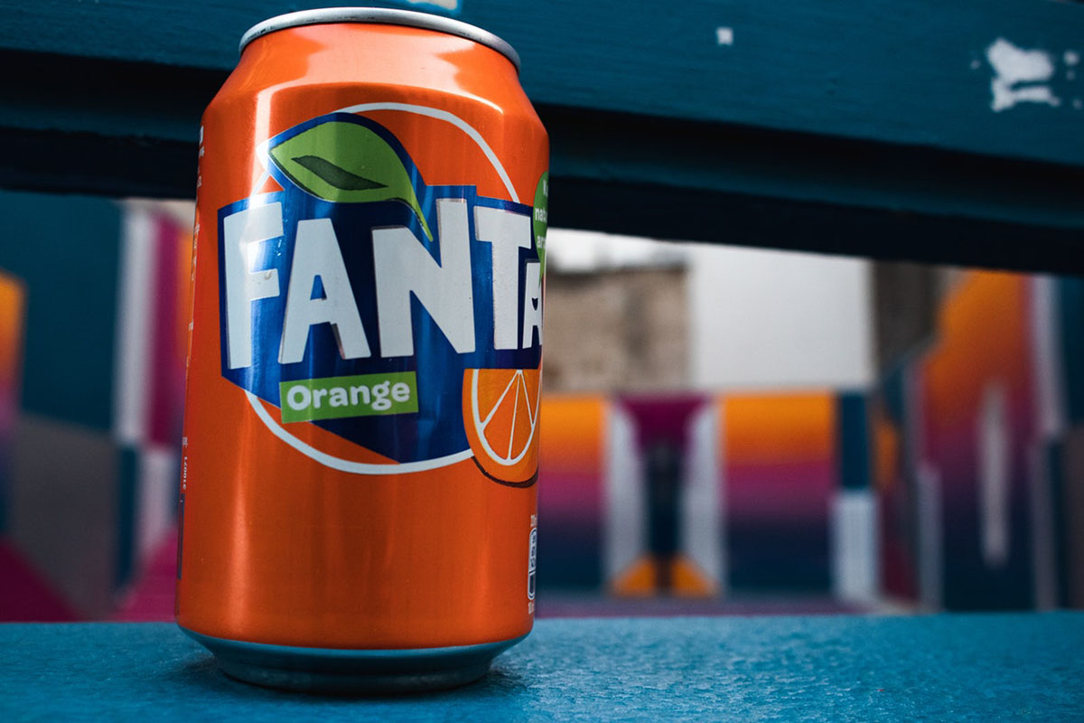 Fanta Can