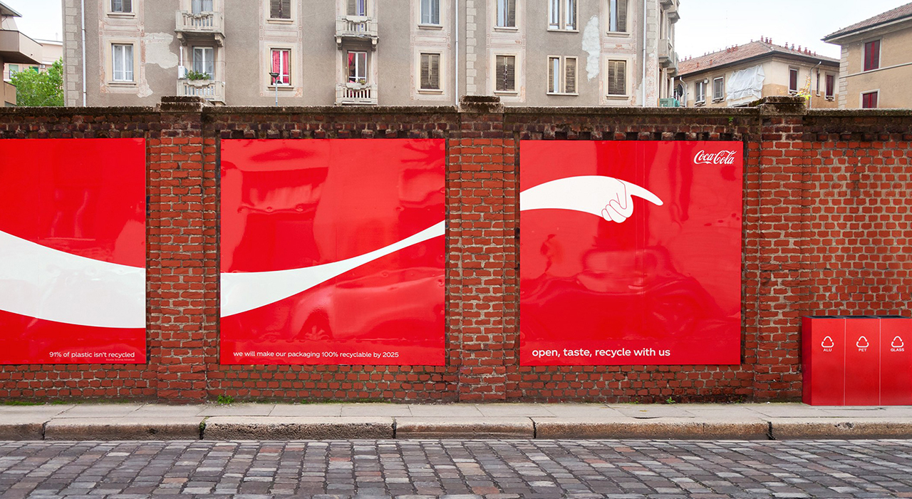 Coca Cola Recycling Campaign
